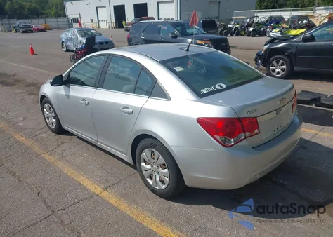 2012 Chevrolet Cruze Ls из США, поврежденный, VIN 1G1PC5SH1C7307977